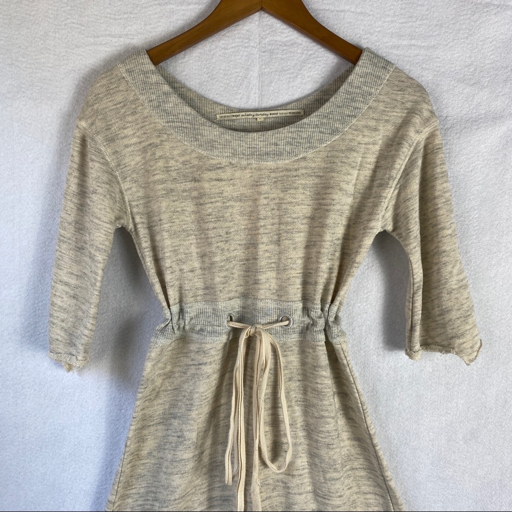 Anthropologie Women's Dress Size XS Saturday Sunday Midi‎ long Sleeve Dress